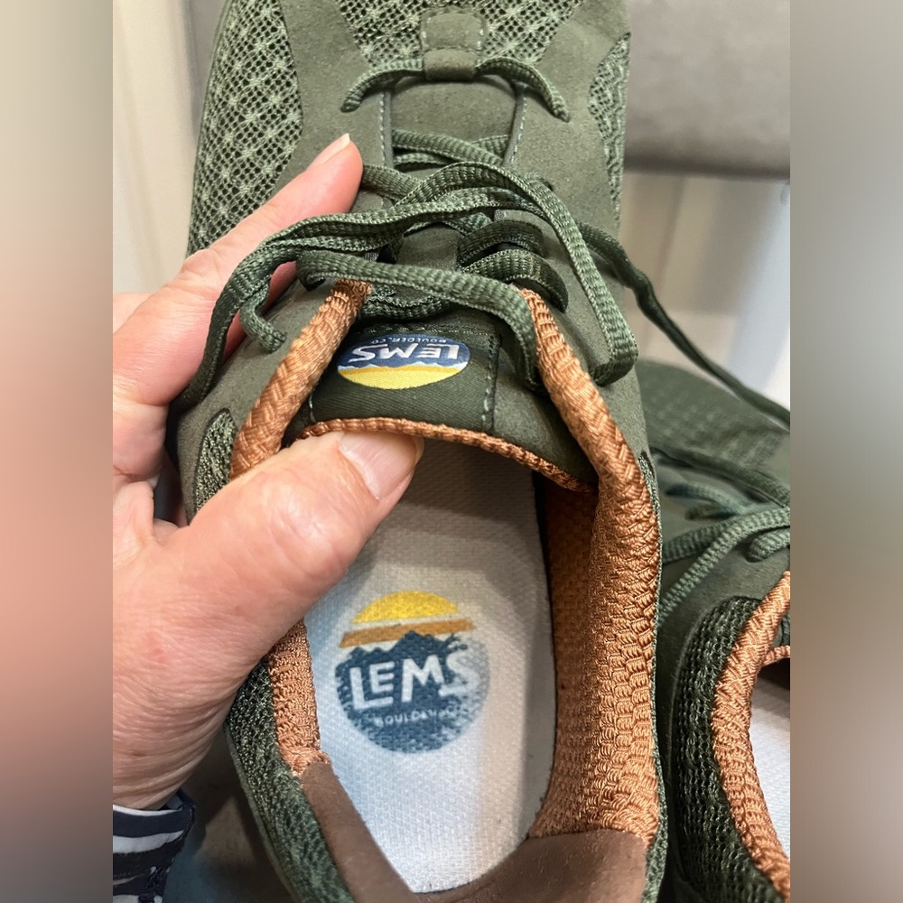 Lems Primal 2 Olive Green Casual Comfy Shoe Men’s size 10/Women’s 11.5 VGUC - Picture 8 of 13